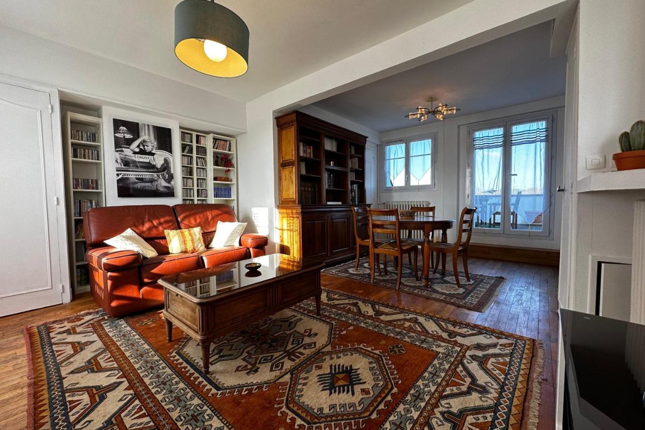 Beautiful Apartment With Terrace - Loire View Tours Exterior foto