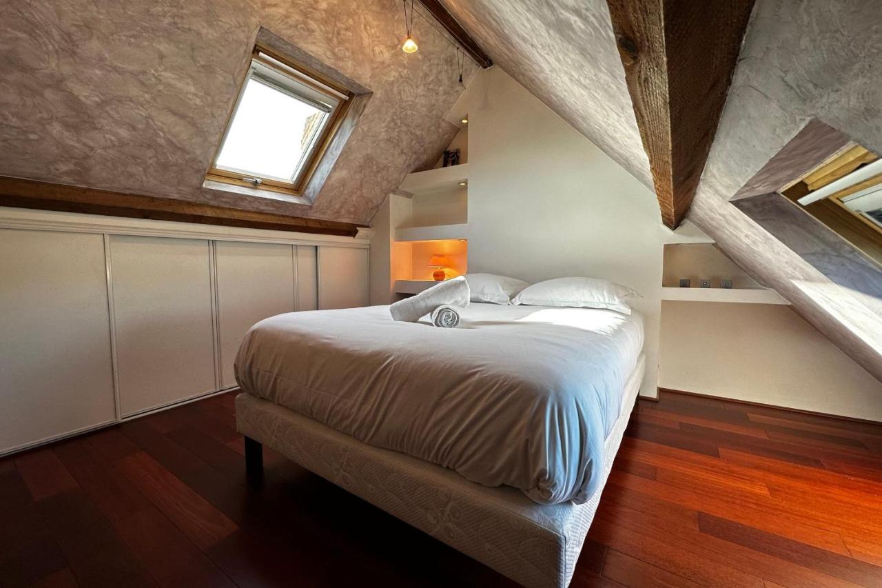 Beautiful Apartment With Terrace - Loire View Tours Exterior foto