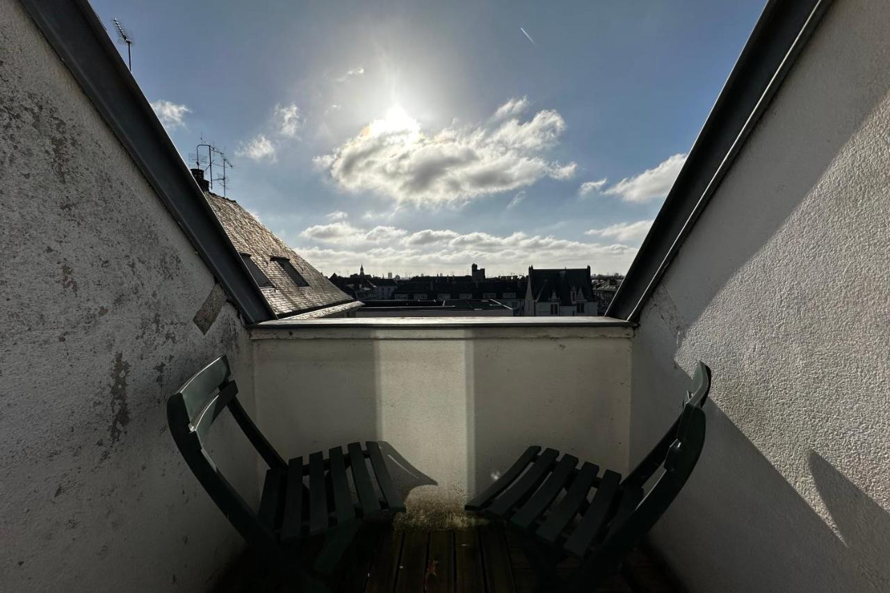 Beautiful Apartment With Terrace - Loire View Tours Exterior foto